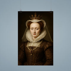 Mary Queen of Scots portrait poster 9