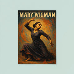 Mary Wigman poster 8