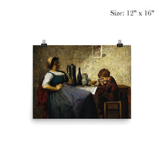 Maternal Joy by Adolf von Becker poster 3