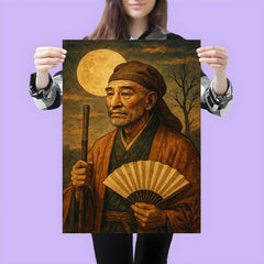 Matsuo Basho poster 3