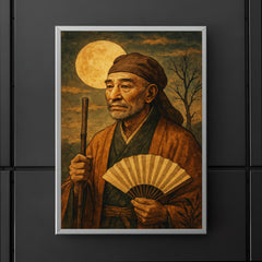 Matsuo Basho poster 5