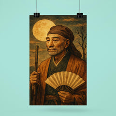 Matsuo Basho poster 6
