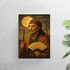 Matsuo Basho poster 7