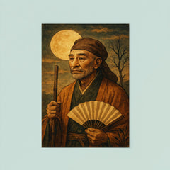 Matsuo Basho poster 8