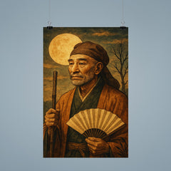 Matsuo Basho poster 9