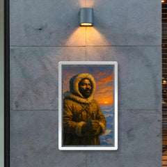 Matthew Henson at polar horizon poster 2