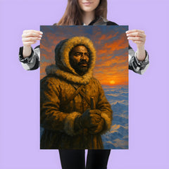 Matthew Henson at polar horizon poster 3