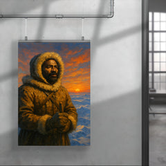 Matthew Henson at polar horizon poster 4