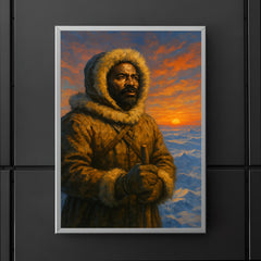 Matthew Henson at polar horizon poster 5