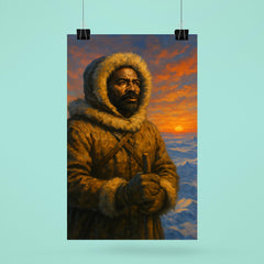 Matthew Henson at polar horizon poster 6