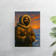 Matthew Henson at polar horizon poster 7