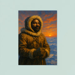 Matthew Henson at polar horizon poster 8