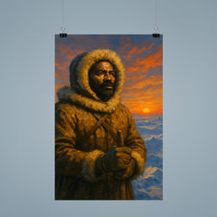 Matthew Henson at polar horizon poster 9