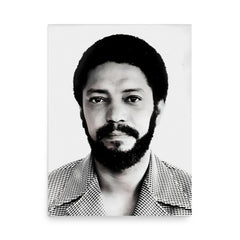 Maurice Bishop poster on a plain backdrop in size 18"x24".