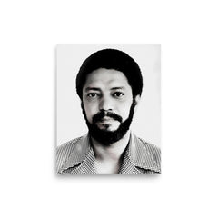 Maurice Bishop poster on a plain backdrop in size 8"x10".