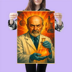 Maurice Hilleman poster 3