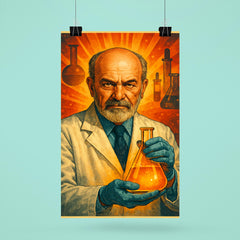 Maurice Hilleman poster 6