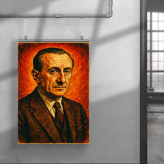 Maurice Merleau Ponty poster 4