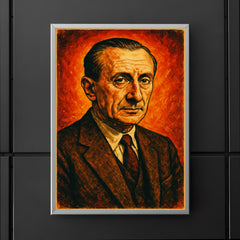 Maurice Merleau Ponty poster 5