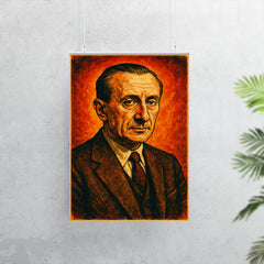 Maurice Merleau Ponty poster 7