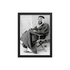 Max Steineke framed print on a plain backdrop in size 12"x16".