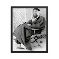 Max Steineke framed print on a plain backdrop in size 16"x20".