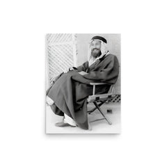 Max Steineke poster on a plain backdrop in size 12"x16".