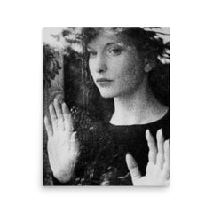 Maya Deren poster on a plain backdrop in size 16"x20".