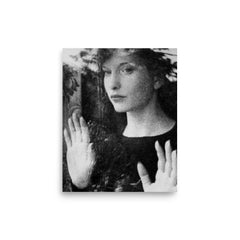 Maya Deren poster on a plain backdrop in size 8"x10".