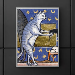 Medieval Cat Asking for Approval poster 5