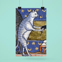 Medieval Cat Asking for Approval poster 6