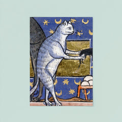 Medieval Cat Asking for Approval poster 8