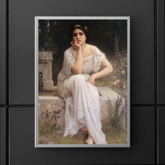 Meditation by Charles Amable Lenoir, 1899 poster 5