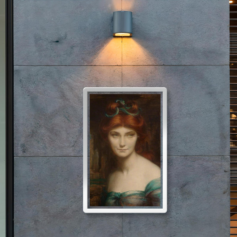 Medusa by Winifred Hope Thomson, 1896 poster 2