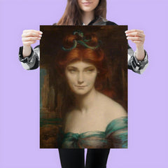 Medusa by Winifred Hope Thomson, 1896 poster 3