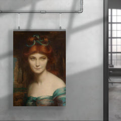Medusa by Winifred Hope Thomson, 1896 poster 4