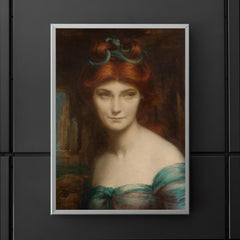 Medusa by Winifred Hope Thomson, 1896 poster 5