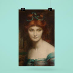 Medusa by Winifred Hope Thomson, 1896 poster 6