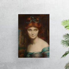 Medusa by Winifred Hope Thomson, 1896 poster 7