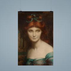 Medusa by Winifred Hope Thomson, 1896 poster 9