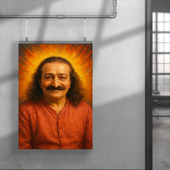 Meher Baba poster 4