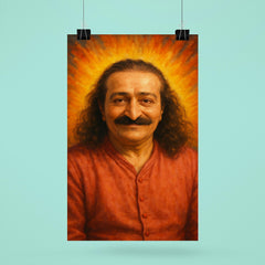 Meher Baba poster 6