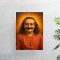 Meher Baba poster 7