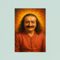 Meher Baba poster 8