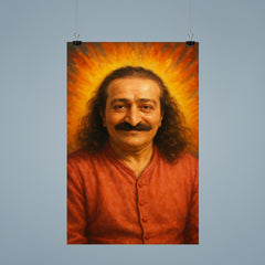 Meher Baba poster 9