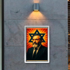 Meir Kahane poster 2