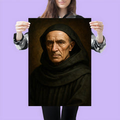 Meister Eckhart portrait poster 3