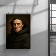 Meister Eckhart portrait poster 4