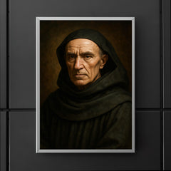 Meister Eckhart portrait poster 5
