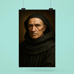 Meister Eckhart portrait poster 6